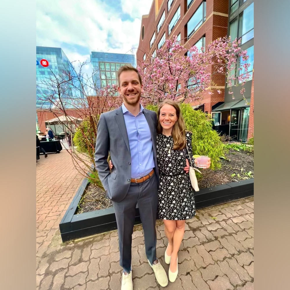 Club Monaco Black Floral Midi Dress